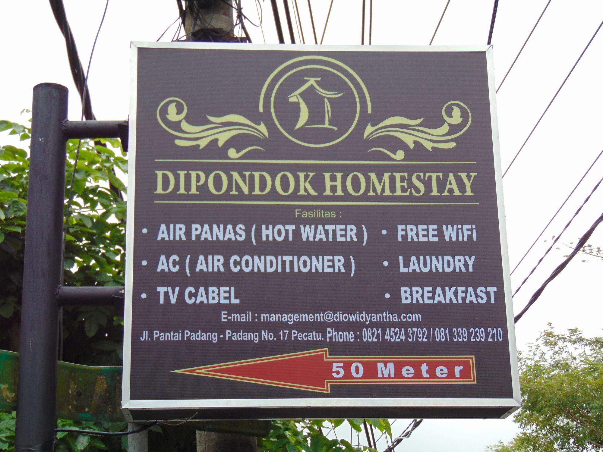 Dipondok Homestay Pecatu Dış mekan fotoğraf